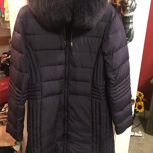 Plum Marvin Richards Puffer Coat